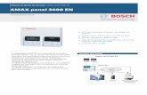 AMAX panel 3000 EN - resource.boschsecurity.comresource.boschsecurity.com/documents/AMAX_Panel_3000_EN_Data_… · • 1.000.000 Teclados: • 8 DX 2010 • 3 ... batería al 80%