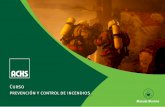 Curso prevención y control de incendios - extintoressevit.clextintoressevit.cl/Prevencion de Riesgos.pdf · El conocimiento acerca de los medios ... automático de detección de