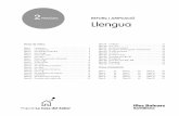 PRIMÀRIA REFORÇ I AMPLIACIÓ Llengua - …ceipesmolinar.cat/wp-content/uploads/2015/11/reforç-i-ampliació... · Reforç i ampliació Llengua 2 és una obra col·lectiva concebuda,