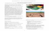 ¿Por qué se erosiona el suelo? - Earth Learning · PDF file1 ¿Por qué se erosiona el suelo? Investigando por qué algunos agricultores pierden su suelo por erosión mientras otros