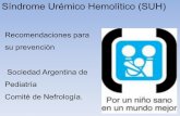 Síndrome Urémico Hemolítico (SUH) - sap.org.ar · PDF file1. Es una enfermedad transmitida por alimentos endémica en nuestro país, eso significa que es una enfermedad infecciosa