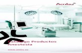 Catálogo Productos Anestesia - ambu.es productos Anestesia Ambu.pdf · como una de las marcas líder en Anestesia . Todos nuestros productos han sido diseñados y desarrollados en