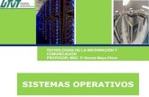 SISTEMAS OPERATIVOS -  · PDF fileacuerdo a sus características y funciones para su instalación. ... El objetivo de los sistemas operativos de máquina virtual es el de