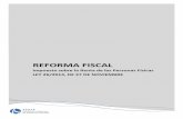 REFORMA FISCAL - aedaf.es · PDF filePersonas Físicas, el texto refundido de la Ley del Impuesto sobre la Renta de no Residentes, aprobado por el Real Decreto Legislativo 5/2004,