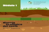 Manejo ecológico suelo - nicos... · PDF file8 - Manejo ecológico de suelo Composición de la ... Para su desarrollo necesitan agua, luz y ... también el suelo con materia orgánica