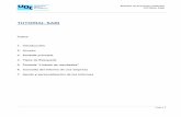 Tutorial SABI es - biblioteca.uoc.edubiblioteca.uoc.edu/sites/default/files/Tutorial_SABI_es.pdf · Limitar el número de empresas o datos a descargar para evitar el bloqueo de la