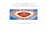 Libro de Oraciones de los Corazones Triunfantes - Holy Love... · PDF filela vida de cada alma. Cuando se transformó en la corona de rosas,