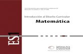 Introducción al Diseño Curricular Matemáticaservicios2.abc.gov.ar/.../documentos/secundaria/1_anio/matematica.pdf · primer acercamiento al Diseño Curricular ... Programa de capacitación