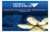 NITROCELULOSA - · PDF file8.2- Reglas de Formulación..... 028 9-Sistemas de Nitrocelulosa para Madeira ... la compatibilidad, la solubilidad y la resistencia al agua y disminuyen