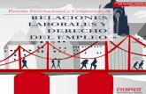 Revista Internacional y Comparada de RELACIONES · PDF fileTrabajo Decente que permita avanzar en la mejora del contexto laboral colombiano. ... Social de Derecho, que goza ... En