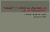 Claudia Blanco Athos Agosto 2012 - usmp.edu.pe · PDF fileCualquiera puede ponerse furioso..eso es fácil. Pero estar furioso con la persona correcta, en la intensidad correcta, en