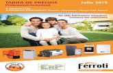 · PDF fileFerroli te descubre qué es la nueva Directiva de Diseño Ecológico (ErP) y Etiquetado Energético (ELD) ... • SILENT D 30 PLUS K 100 UNIT 52