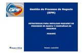 Gestión de Procesos de Negocio (BPM) · PDF fileProcessFactory–Expertia Consulting Group 1 1 Gestión de Procesos de Negocio (BPM) ESTRATEGIAS PARA IMPULSAR MADUREZ DE PROCESOS