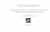 CONTRIBUCIONES A LA GEODESIA APLICADA - Fiubaescuelas.fi.uba.ar/ig/Contribuciones 2004_01.pdf · ligazón existente entre la geodesia y la geofísica, ... pero muchas aplicaciones