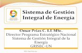 Sistema de Gestión Integral de Energía - · PDF fileENERGETICA. (UNIVERSIDAD DEL ATLANTICO). 4. O. ... herramientas complementarias con matrices y arreglos computacionales específicos