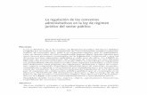 La regulación de los convenios administrativos en la ley ... · PDF file157 Revista Española de Control Externo vol. n. 4 (Septiembre 201), pp. 1-1 La regulación de los convenios