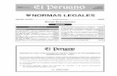 Normas Legales 20070315 -  · PDF fileNORMAS LEGALES   AÑO DEL DEBER CIUDADANO FUNDADO EN 1825 POR EL LIBERTADOR SIMÓN BOLÍVAR Lima, jueves 15