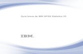 Guía breve de IBM SPSS Statistics 20 - mey.cl · PDF fileNota: Antes de utilizar ... IBM® SPSS® Statistics 20 versión para estudiantes es una versión limitada aunque potente de