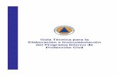 Elaboración Programa Interno  n... · PDF file2 PROGRAMA INTERNO DE PROTECCION CIVIL ... y consolidar Programas Internos de Protección Civil en todos los centros de Trabajo