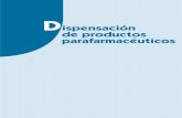 Dispensación de productos parafarmacéuticos -   · PDF file10.5. Productos dietéticos para personas con procesos de asimilación o de metabolismo alterados