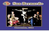 Cuaresma, 2011 - Hermandad de San Bernardohermandaddesanbernardo.com/wp-content/uploads/2016/12/Cuaresma... · la papeleta de sitio. Aquellas personas que acompañen ... enero, se