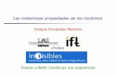 Enrique Fernández Martínez - invisibles.euinvisibles.eu/.../outreach_entries/documents/neutrinos-fernandez_0.pdf · La fusión en el interior de las estrellas produce Luz y energía