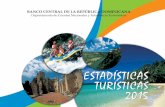 Estadísticas Turísticas 2015 ESTADÍSTICAS TURÍSTICAS · PDF fileCUADROS ESTADISTICOS ... Salida mensual de pasajeros vía aérea según