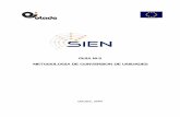 Guía SIEN M-5 Factores de conversión de unidades · PDF fileGUIA M-5 METODOLOGIA DE ... El módulo de conversión de unidades, tiene tres funciones principales: a) ... 2. SISTEMAS