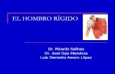 EL HOMBRO RÌGIDO -  · PDF fileRigidez postquirùrgica intencional por diseño o consecuencia inadvertida de la curaciòn postoperatoria ... 12 semanas de ejercicios