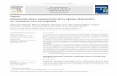 Publicación Oficial SECOM, ALACIBU y APCCMF Cirugía …scielo.isciii.es/pdf/maxi/v33n2/original3.pdf · 68 REV ESP CIR ORAL MAXILOFAC. 2011;33(2):67-74 Introducción La secuencia