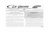 La Gaceta - Coalianzacoalianza.gob.hn/portaldetransparencia/wp-content/uploads/2013/07/... · La primera imprenta llegó a Honduras en 1829, ... en La Gaceta Diario ... para incorporar