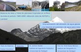 Balance de área y masa de glaciares tropicales en el Perú ...lima-water.de/documents/fdrenkhan_lima2010.pdf · enlace al balance de masa negativo •sistema de oscilación –pero: