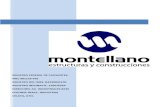 REGISTRO FEDERAL DE CAUSANTES: MEC 901226 PZ6 …montellanoestructuras.com.mx/curriculum.pdf · de C.V. fue fundada el 26 de Diciembre de 1990 en la ... fabricar y montar estructuras
