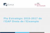 Pla Estratègic 2015-2017 de · PDF file02 estratègic 5 Eixos i objectius estratègics Eix 2: Millorar l’atenció al pacient i comunitat OE2.1: Millorar els resultats clínics OE2.2: