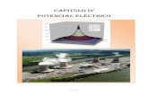 CAPITULO IV POTENCIAL ELÉCTRICO - Fisica IIIfisica2ficunasam.zonalibre.org/CAPITULO IV. ENERGIA Y POTENCIAL... · potencial eléctrico y determinaremos el potencial de distribuciones