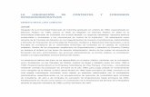 LA LIQUIDACIÓN DE CONTRATOS Y CONVENIOS …matallanaabogadosconsultores.com/wp-content/uploads/2016/09/CON… · Consultor como asesor jurídico del Municipio de Honda en el Gobierno