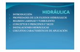 2. PROPIEDADES DE LOS FLUIDOS HIDRÁULICOSricardoprieto.es/mediapool/61/615322/data/HIDRAULICA.pdf · 1. introducciÓn 2. propiedades de los fluidos hidrÁulicos 3. regimen laminar