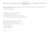 Ejercicios y problemas de conversiones y notación ...s1e90c7ea2627a3b4.jimcontent.com/download/version/1431490414/mo… · Prof :luis Castillo CLASE TALLER 1 Ejercicios y problemas