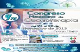ORGANIZADO POR: AMOZON - ozonoterapia.mindtec.bizozonoterapia.mindtec.biz/wp-content/uploads/2015/11/1382993614... · • 16:10 – 16:30: Dr. Alejandro Zamudio Aguilera / Ortopedia