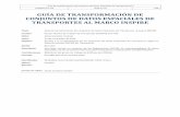 GUÍA DE TRANSFORMACIÓN DE CONJUNTOS DE · PDF fileGuía de transformación de Conjuntos de Datos Espaciales de Transportes v0.1 CODIIGE GTT-TN 2016-11-23 Pág. I GUÍA DE TRANSFORMACIÓN