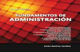 CARLOS RAMÍREZ CARDONA - download.e- · PDF fileCuestionario de repaso ..... 6 Capítulo 2. La administración considerada como objeto de estudio... 7 1. ¿Existe un método de investigación