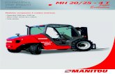 MH 20/25 - 4 T - rentelalquiler.com 2025 4T.pdf · Motor diesel Perkins ... Motores hidráulicos de ruedas delanteras ... E 4045 4045 F 1160 1160 F1 1164 1164 G 265 265 G* 235 235