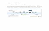 ClassicGes 5.0 - 8º Edición - AIG - Softwareupdates.aigsoftware.com/classic5/leame.pdf · ClassicGes 5.0 - 8º Edición Servicepack 8 - Abril 2012 Esta nueva actualización adapta