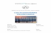 LOS ECOSISTEMAS VALENCIANOS - El baúl de las · PDF fileEn relación al tema de los ecosistemas valencianos y al conjunto de los seres vivos que en ellos ... sobre él, hemos añadido