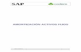 SAP -   · PDF fileSAP AMORTIZACIÓN ACTIVOS FIJOS Último cambio el: 10/04/a 8:55 Nombre de Archivo: 08. Amortización de Activos Fijos Último cambio por: Equipo FI
