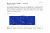 Los Nombres de las Estrellas - ASTROLOGIA TAROT …adelaferrer.es/imagenes/estrellas.pdf · constelaciones que a la vez salen y se ponen o que ese hallan al tiempo en el cenit y en