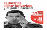 La doctrina militar bolivariana y el poder · PDF fileMañana será el día de la Armada Vene-zolana. [] Mañana es el cumpleaños de ... 4 La doctrina militar bolivariana y el poder