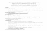 JURISPRUDENCIA DE LA CAMARA CIVIL, COMERCIAL · PDF file- Certificación notarial de firmas. ... CONTRATO – CONSIGNACION – MEDIDA DE NO INNOVAR” SENT. Nº 123 FECHA: 15/12/2010