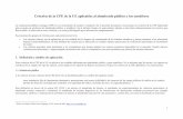 Criterios de la CPE de la UE aplicables al alumbrado ...ec.europa.eu/environment/gpp/pdf/criteria/street_lighting_es.pdf · 1 Criterios de la CPE de la UE aplicables al alumbrado