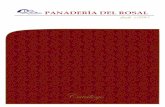 Catálogo -   · PDF filePanadería del Rosal es una empresa ubicada en Almería dedicada a la elaboración de panadería, bollería y pastelería destinado a comercios,